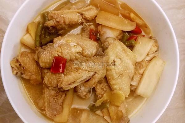 酸辣鸡翅的做法图解8