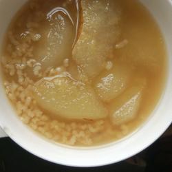 酥梨米汤的做法[图]