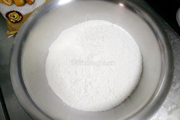 南瓜豆沙火腿包的做法图解4