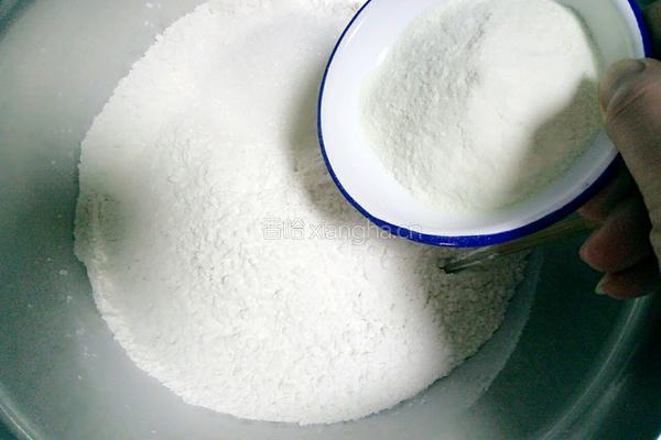 南瓜豆沙火腿包的做法图解6