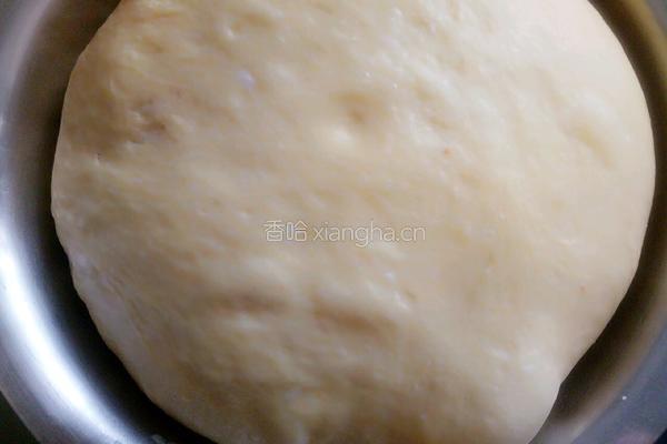 南瓜豆沙火腿包的做法图解21
