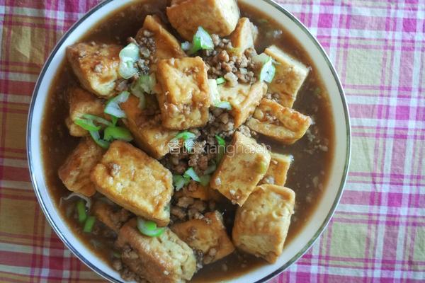 肉末炖豆腐的做法图解9