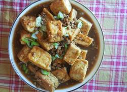 肉末炖豆腐