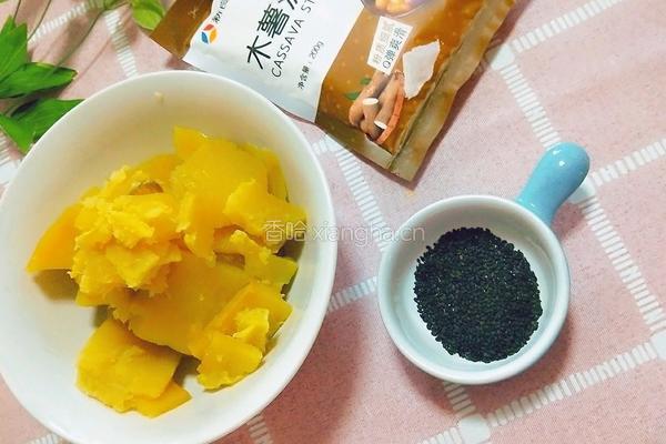 香甜地瓜饼的做法图解3