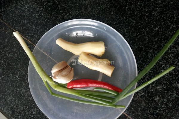 炒花甲的做法图解2