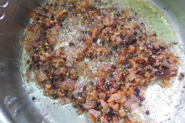 腊肉糯米团子的做法图解7