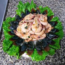 青花虾的做法[图]