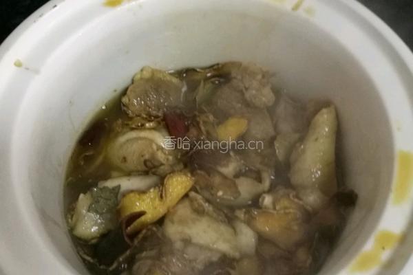姜母鸭的做法图解5