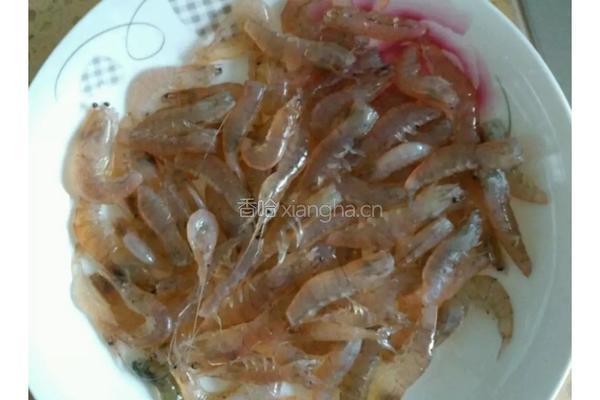 萝卜丝虾饼的做法图解2