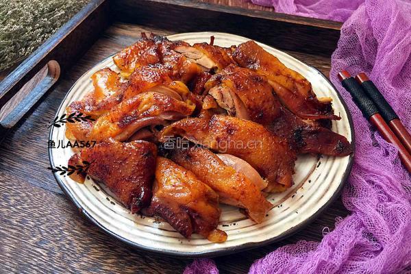 豉油鸡的做法图解12