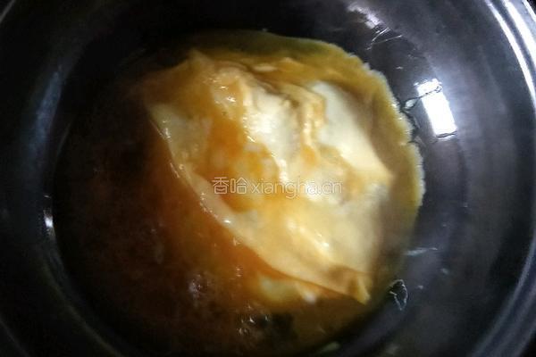 蒜苗炒鸡蛋的做法图解3