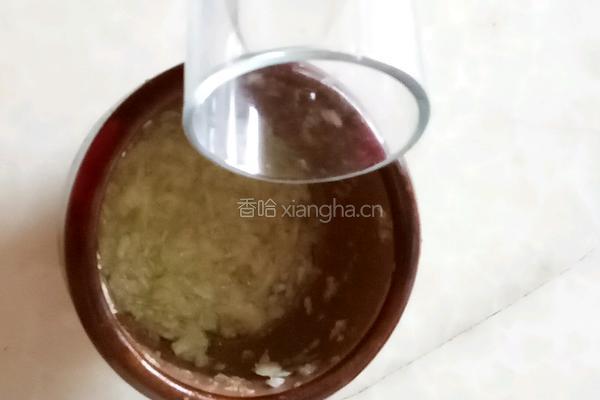 蒜汁的做法图解6