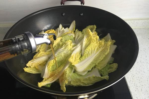 冻豆腐炖娃娃菜的做法图解5