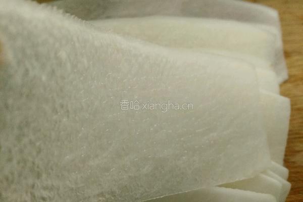 珊蝴水晶卷的做法图解2