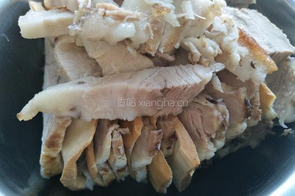 蒸五花肉豆腐干的做法图解6