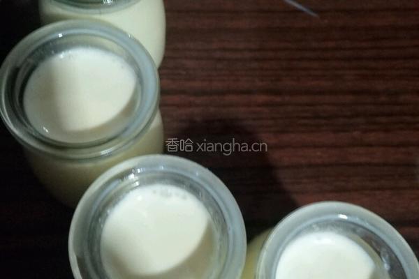 草莓酱牛奶布丁的做法图解7