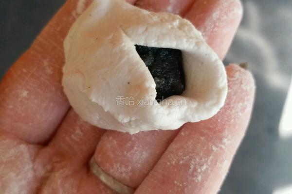 自制芝麻汤圆的做法图解5