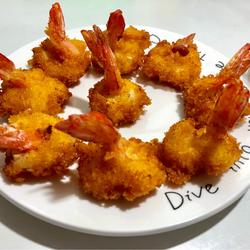 黄金蝴蝶虾的做法[图]