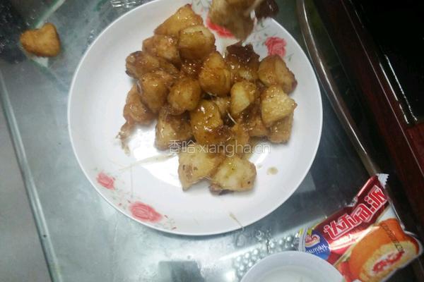 拔丝苹果或其他的做法图解4