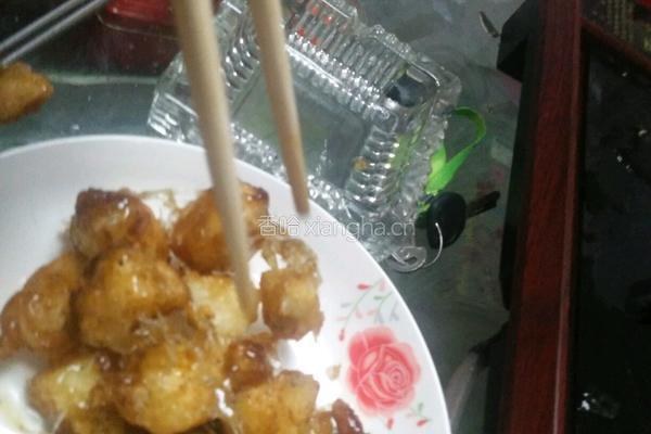 拔丝苹果或其他的做法图解5