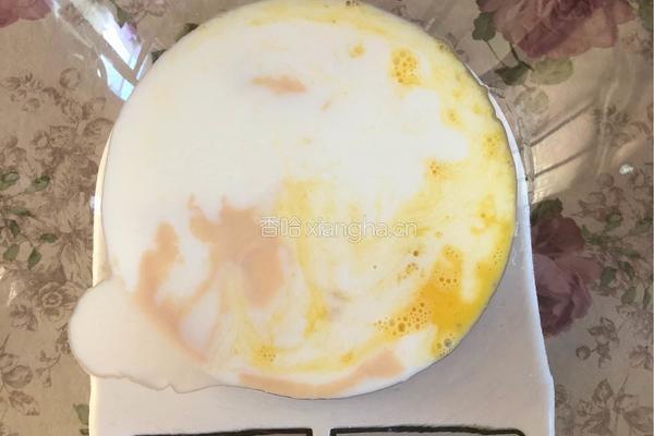 椰蓉叶子面包的做法图解1