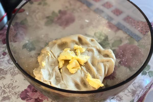 椰蓉叶子面包的做法图解6
