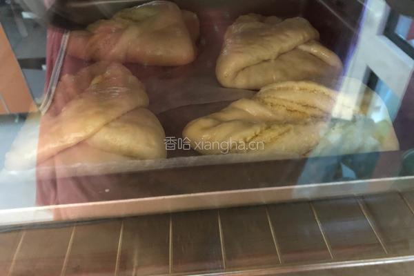 椰蓉叶子面包的做法图解22