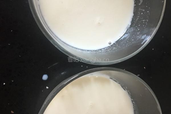 双皮奶的做法图解5