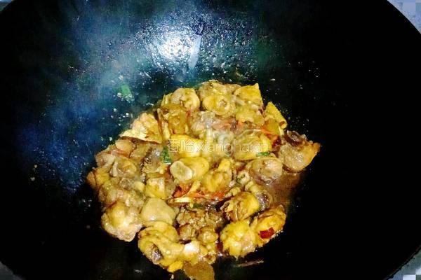 红烧鸡腿的做法图解6