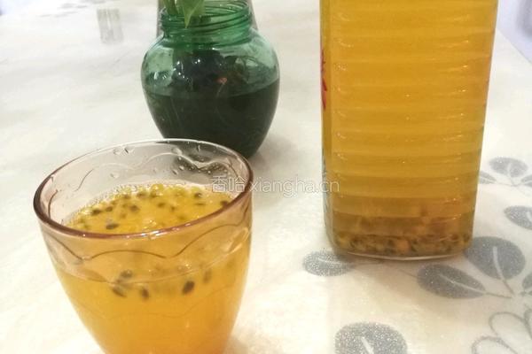 百香果蜂蜜茶的做法图解5