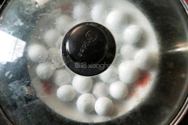 蒸元宵的做法图解3