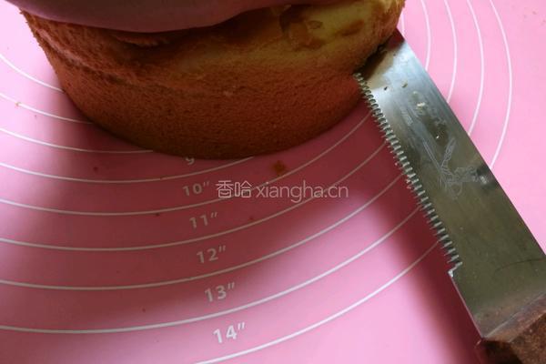 巧克力淋面奥利奥咸奶油蛋糕(六寸)的做法图解3