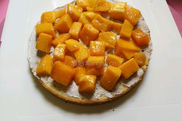 巧克力淋面奥利奥咸奶油蛋糕(六寸)的做法图解7