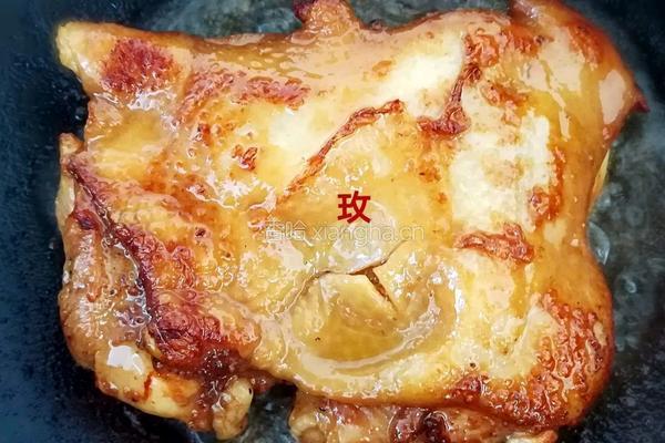 蜜汁鸡腿的做法图解6