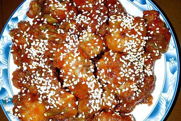 甜酸排骨