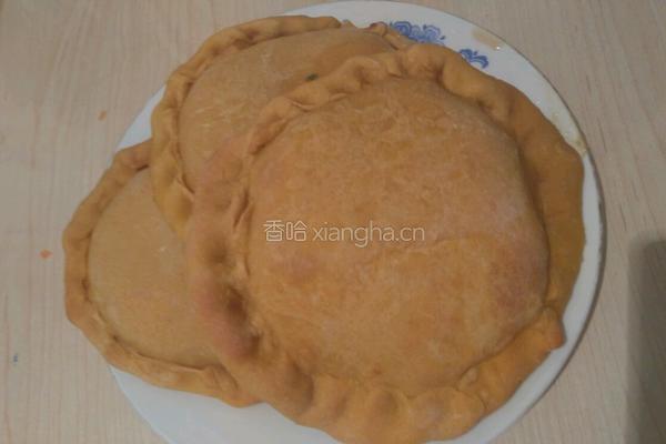 南瓜饼的做法图解6