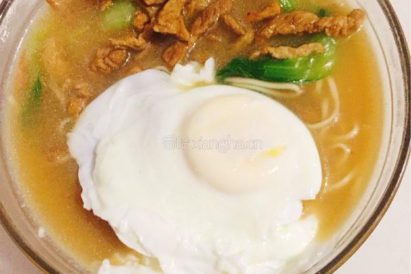 肉丝面的做法图解3