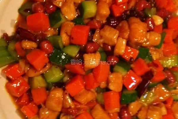 宫保鸡丁的做法图解8