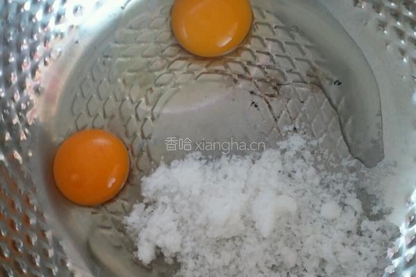 白桃千层的做法图解1