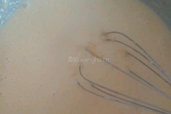 白桃千层的做法图解2