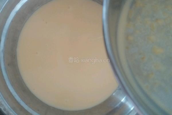 白桃千层的做法图解4