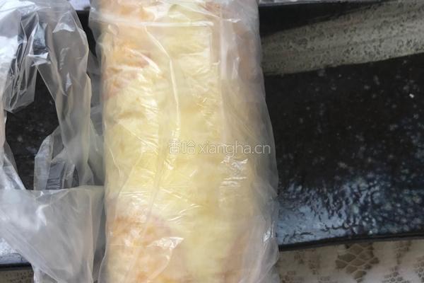 香橙豆沙蛋糕卷的做法图解24