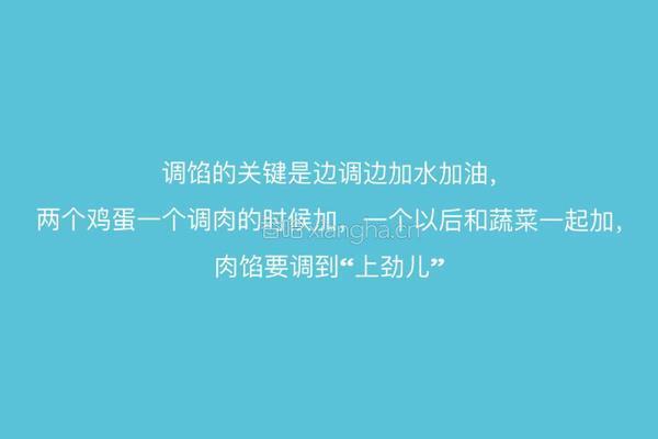 鲅鱼水饺的做法图解6