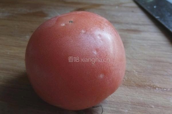 西红柿盖浇饭的做法图解1