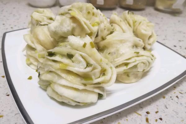 千层百变美味花卷的做法图解12