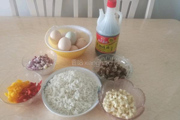 糯米鸡蛋的做法图解1