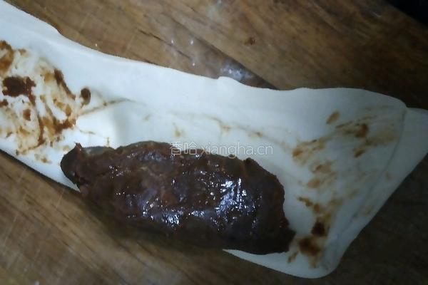 千层豆沙馒头的做法图解4
