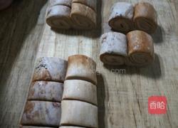 千层豆沙馒头的做法图解6