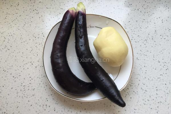 土豆茄泥的做法图解2