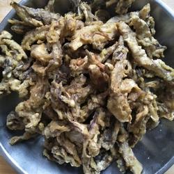 干炸平菇的做法[图]